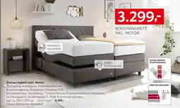 XXXLutz Ruf betten boxspringbett inkl. motor Angebot