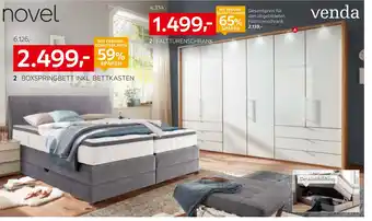 XXXLutz Venda boxspringbett oder falttürenschrank 6-türig Angebot