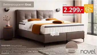 XXXLutz Boxspringbett Angebot