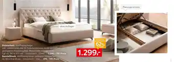 XXXLutz Polsterbett Angebot