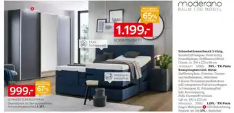 XXXLutz Moderano schlafzimmer Angebot