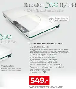 XXXLutz Taschenfederkern mit kaltschaum Angebot