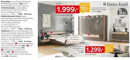 XXXLutz Dieter knoll schlafzimmer Angebot