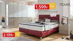 XXXLutz Novel drehtürenschrank 6-türig, boxspringbett oder nachtschrank Angebot
