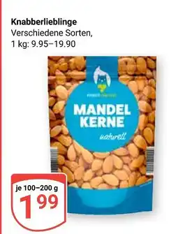 Globus Knabberlieblinge mandelkerne Angebot