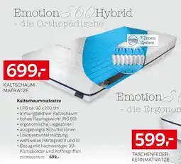 XXXLutz Kaltschaummatratze Angebot