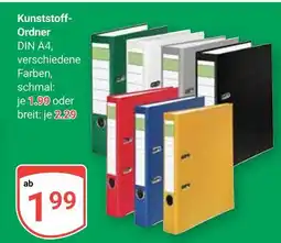 Globus Kunststoff-ordner schmal Angebot