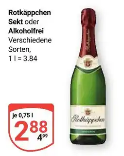 Globus Rotkäppchen sekt Angebot