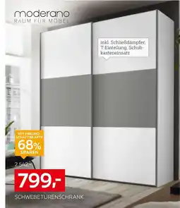 XXXLutz Moderano schwebetürenschrank 2-türig Angebot
