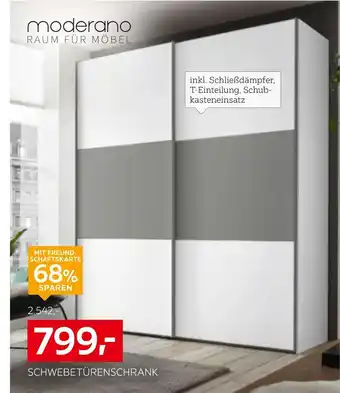 XXXLutz Moderano schwebetürenschrank 2-türig Angebot