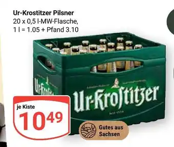Globus Ur-krostitzer ur-krostitzer pilsner Angebot