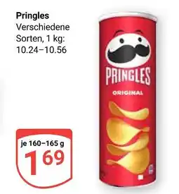 Globus Pringles pringles original Angebot