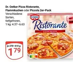 Globus Dr. oetker pizza ristorante Angebot