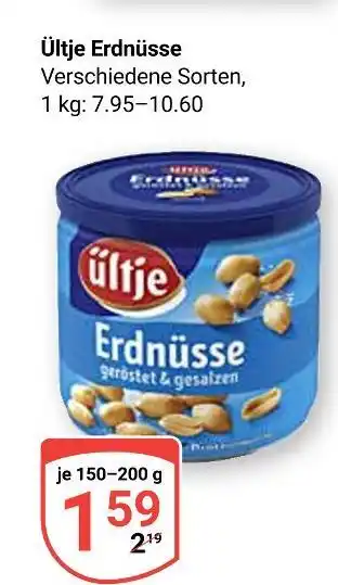 Globus Ültje erdnüsse Angebot