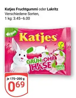 Globus Katjes fruchtgummi Angebot