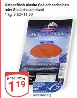Globus Ostseefisch alaska seelachsscheiben Angebot