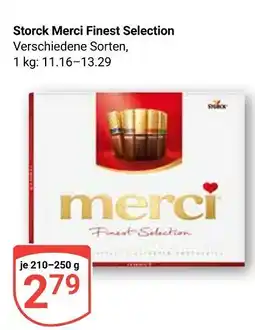 Globus Storck merci finest selection Angebot