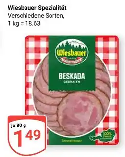 Globus Wiesbauer spezialität beskada Angebot