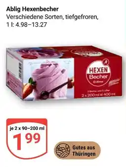 Globus Hexen hexenbecher Angebot