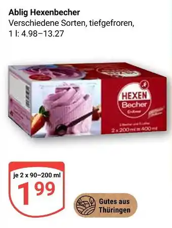 Globus Hexen hexenbecher Angebot