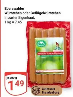 Globus Eberswalder würstchen Angebot