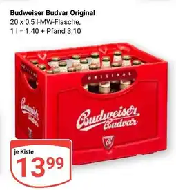 Globus Budweiser budvar original Angebot