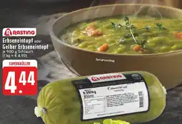 Edeka RASTING Erbseneintopf oder Gelber Erbseneintopf Angebot