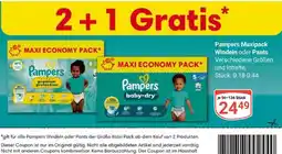 Globus Pampers pampers premium protection maxi economy pack Angebot