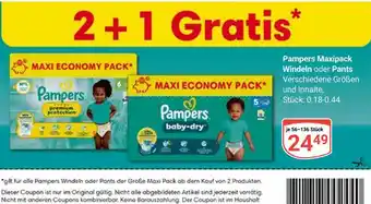 Globus Pampers pampers premium protection maxi economy pack Angebot