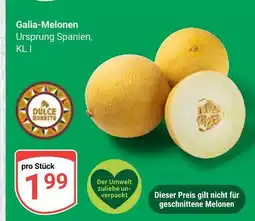Globus Dulce durato galia-melonen Angebot