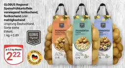 Globus Globus regional speisefrühkartoffeln vorwiegend festkochend Angebot