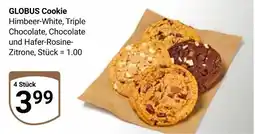 Globus Globus cookie himbeer-white Angebot