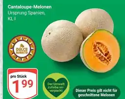 Globus Dulce burrito cantaloupe-melonen Angebot