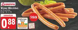 Edeka RASTING Wiener Würstchen Angebot