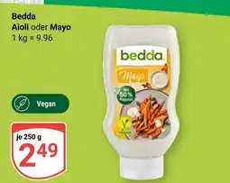Globus Bedda aioli Angebot