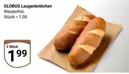 Globus Globus laugenbrötchen Angebot