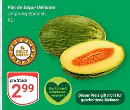 Globus Dulce burrito piel de sapo-melonen Angebot