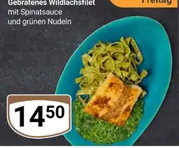 Globus Gebratenes wildlachsfilet Angebot