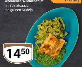 Globus Gebratenes wildlachsfilet Angebot