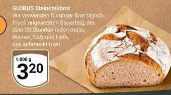 Globus Globus steinofenbrot Angebot