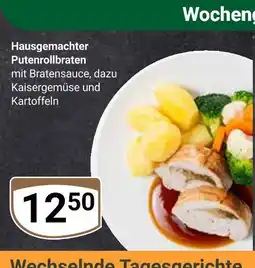 Globus Hausgemachter putenrollbraten Angebot