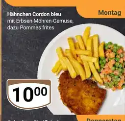 Globus Hähnchen cordon bleu Angebot