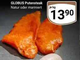 Globus Globus putensteak Angebot