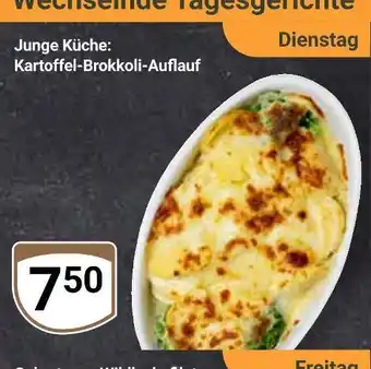 Globus Kartoffel-brokkoli-auflauf Angebot
