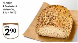 Globus Globus 7 saatenbrot Angebot