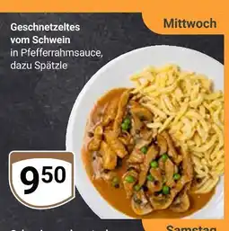 Globus Geschnetzeltes vom schwein Angebot