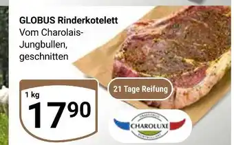 Globus Charoluxe rinderkotelett Angebot