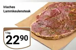 Globus Irisches lammkeulensteak Angebot