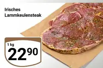 Globus Irisches lammkeulensteak Angebot