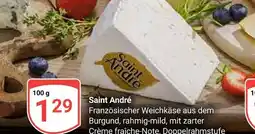 Globus Saint andré französischer weichkäse Angebot